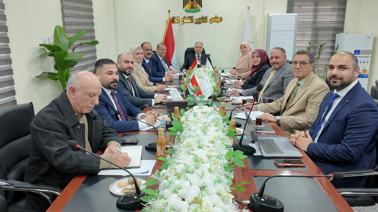 Read more about the article مجلس تطوير القطاع الخاص يناقش استراتيجيته للأعوام (2026–2035)