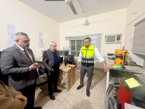 Read more about the article فرق الهيأة العراقية للاعتماد في وزارة التخطيط، تُقيِّم كفاءة مختبرات محافظة البصرة