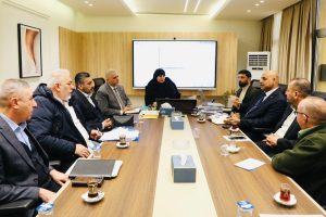 Read more about the article وزارة التخطيط تُناقش عددًا من طلبات تعويض المُقاولين وتوجّه باستكمالها