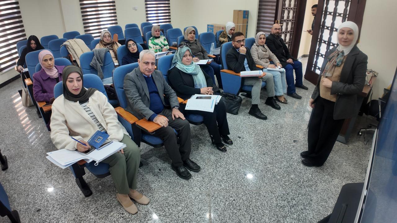 Read more about the article الهيأة العراقية للاعتماد تنفّذ دورة تدريبية حول متطلبات المواصفة القياسية (ISO/IEC 15189) الخاصة بالمختبرات الطبية