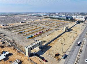 وزارة التخطيط تتابع ميدانياً مشروع ساحة المواكب وتقاطع المُجسّر على طريق (بغداد–الحر–الكمالية)