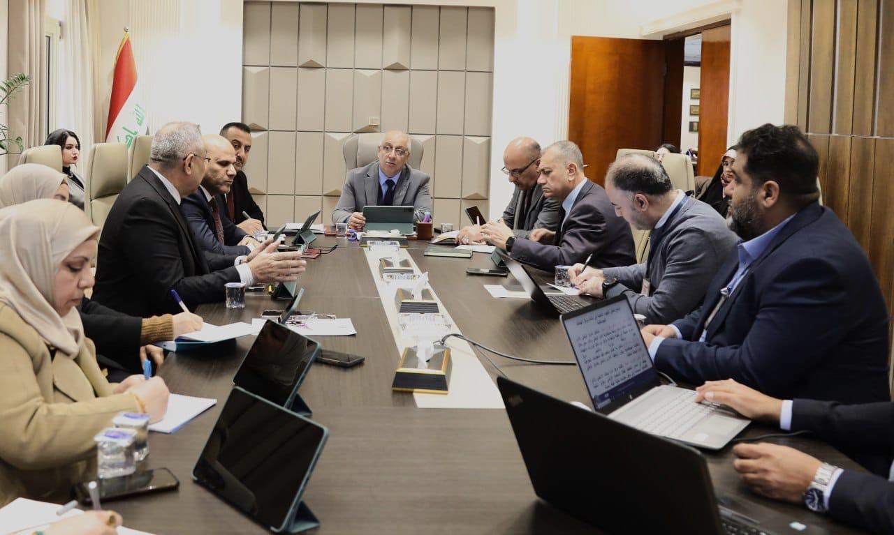 Read more about the article وزارة التخطيط تُناقش آليات تطوير منظومة وطنية متكاملة للمعلومات الجيومكانية عبر منصة SDI