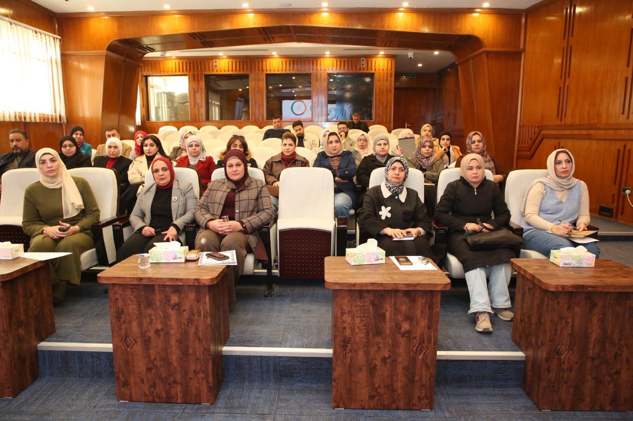 Read more about the article بالتعاون مع المفوضية العليا لحقوق الإنسانوزارة التخطيط تعقد ورشة عمل حول مراقبة السلوك الانتحاري والوقاية منه