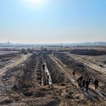 وزارة التخطيط تتابع ميدانياً مشروع ربط كربلاء المقدسة بطريق المرور السريع الدولي