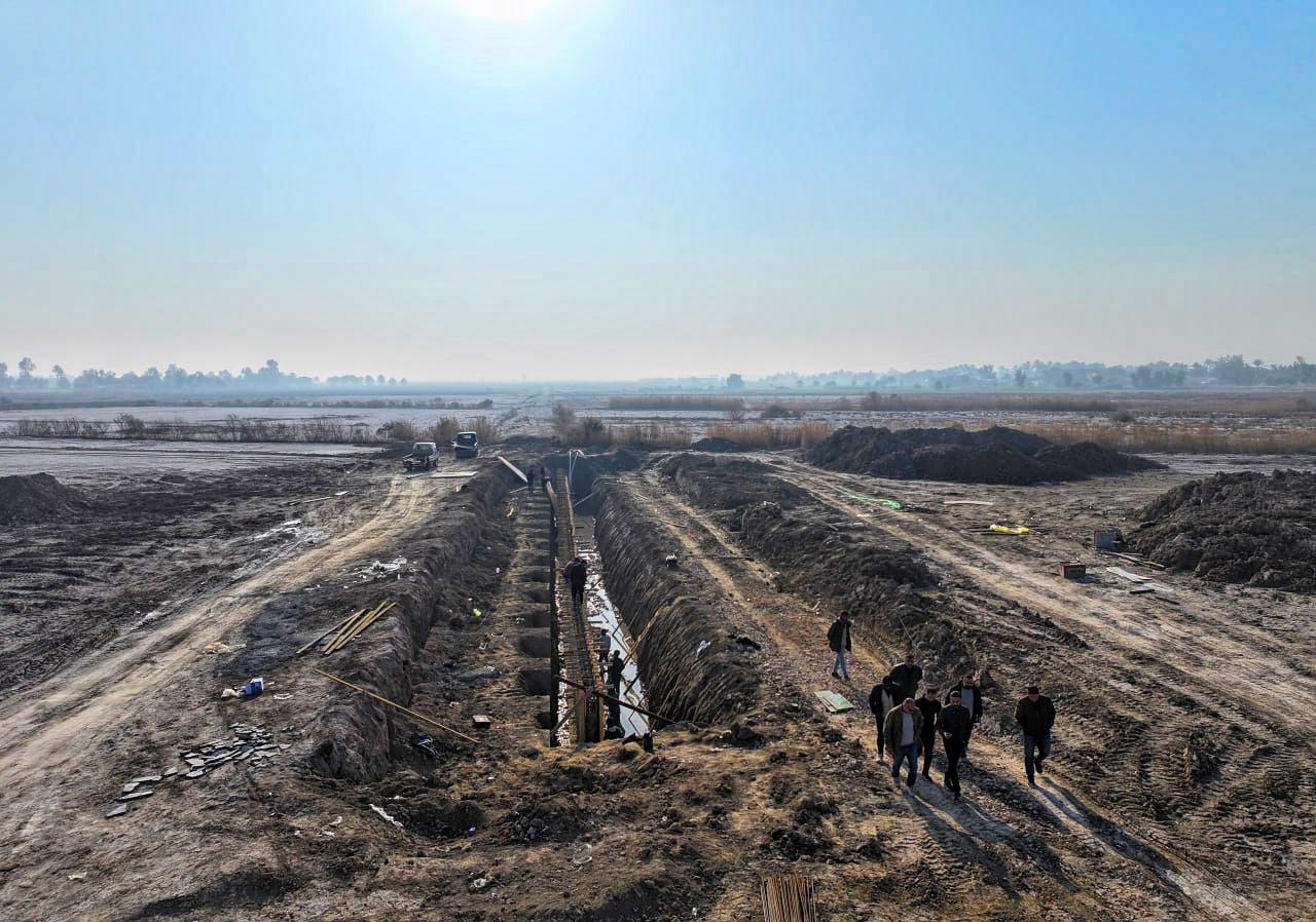 Read more about the article وزارة التخطيط تتابع ميدانياً مشروع ربط كربلاء المقدسة بطريق المرور السريع الدولي