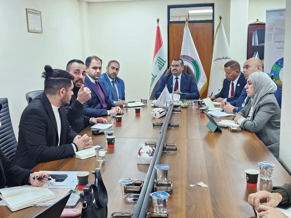 Read more about the article المركز الوطني للتطوير الإداري في وزارة التخطيط يبحث مع شركة مصدر التكنولوجيا اعتماد منصة “توقيعك” لتعزيز التحول الرقمي في المؤسسات الحكومية