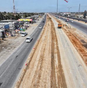 وزارة التخطيط تتابع ميدانياً مشروعي توسعة وتطوير طريق (الحيدرية – النجف – كربلاء) وتأهيل وتوسعة طريق (النجف – كربلاء)