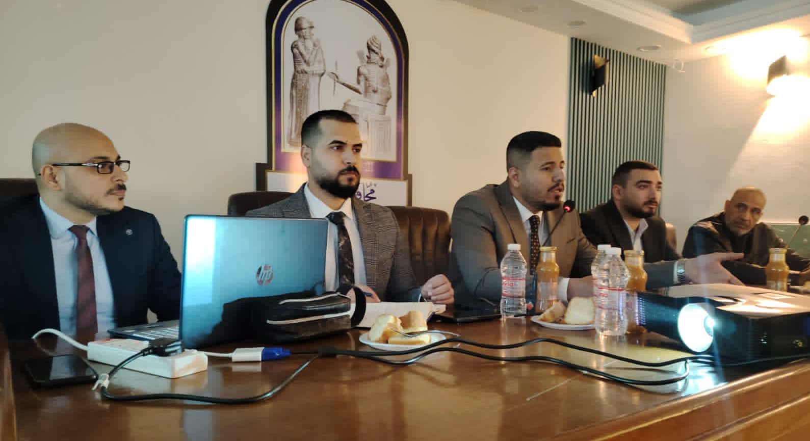 You are currently viewing وزارة التخطيط تناقش التحديات المرتبطة بتنفيذ المشاريع في محافظة بابل