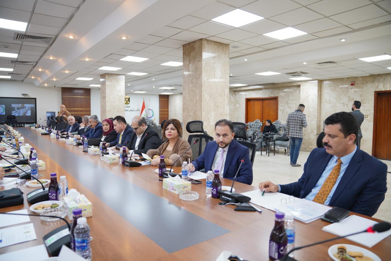 Read more about the article مجلس تطوير القطاع الخاص يعقدُ اجتماعا لمُناقشة المُصادقة على استراتيجية القطاع الخاص المُحدّثة وآلية تنفيذها