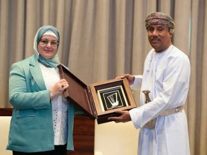 وفد حكومي عراقي يزور سلطنة عُمان لتعزيز التعاون في مجال الحماية الاجتماعية، بدعم من الاتحاد الاوربي