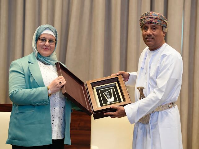 Read more about the article وفد حكومي عراقي يزور سلطنة عُمان لتعزيز التعاون في مجال الحماية الاجتماعية، بدعم من الاتحاد الاوربي