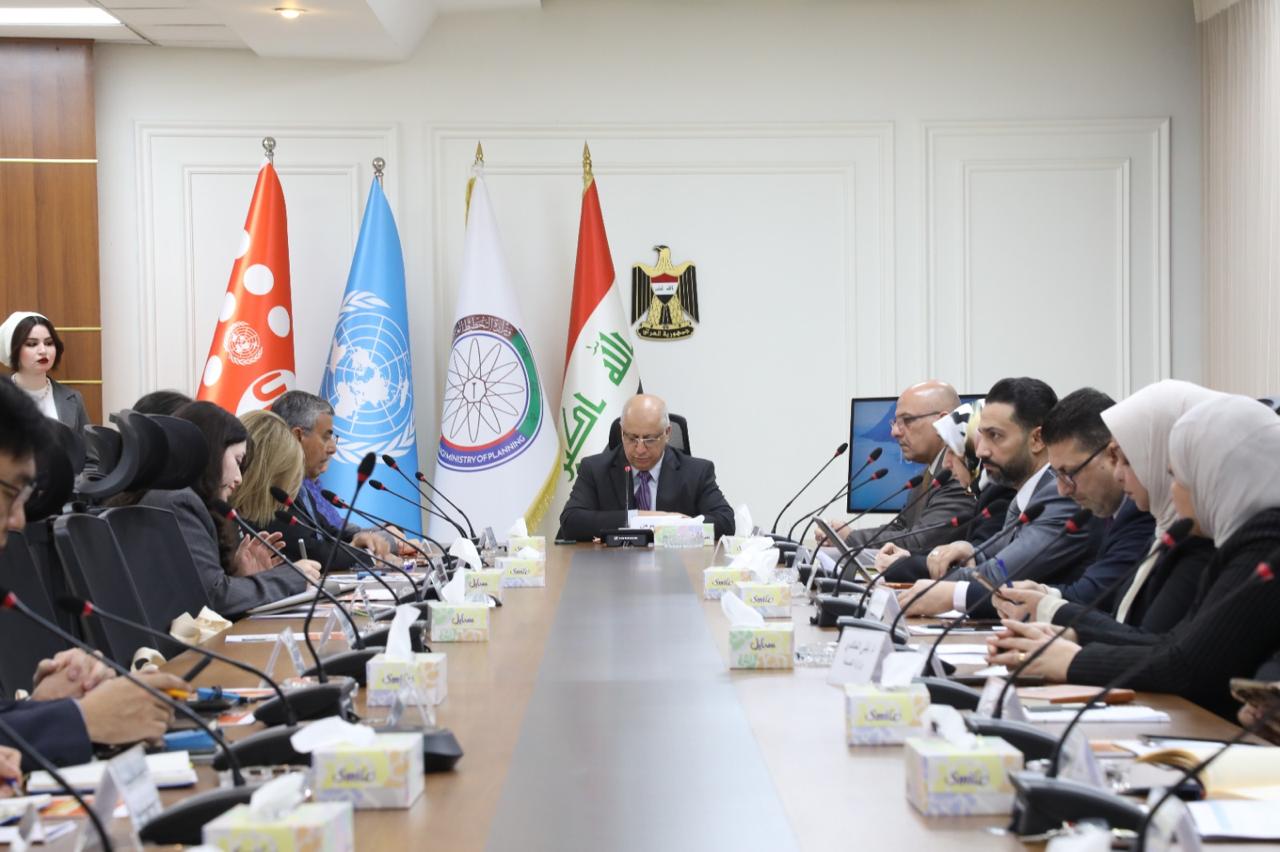 Read more about the article وزارة التخطيط تبحث مع صندوق الأمم المتحدة للسكان آليات الحوار التشاوري لبرنامج عام 2026