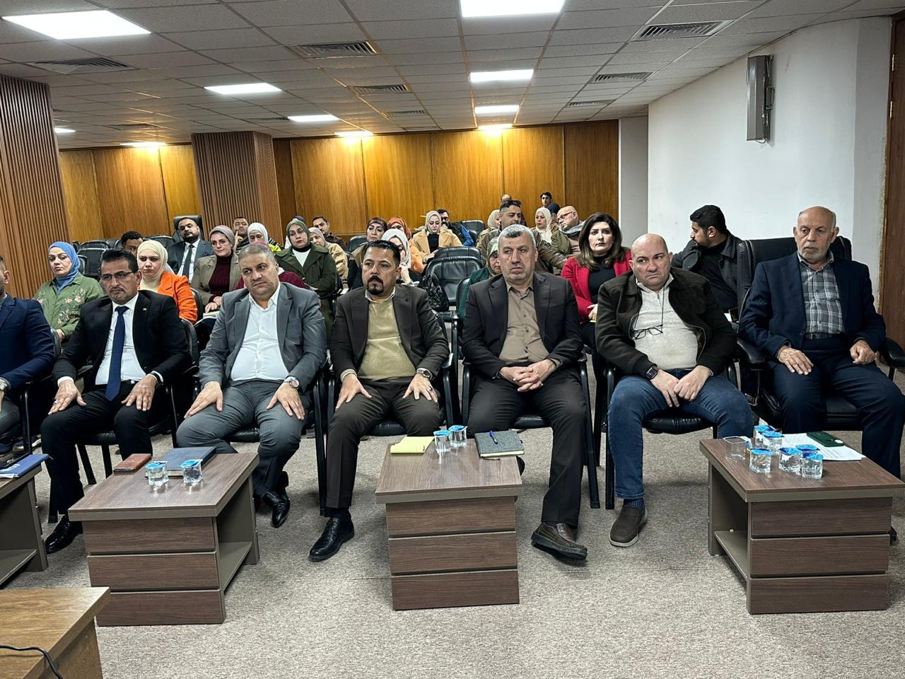 You are currently viewing وزارة التخطيط تناقش التحديات المرتبطة بتنفيذ المشاريع وآليات معالجتها