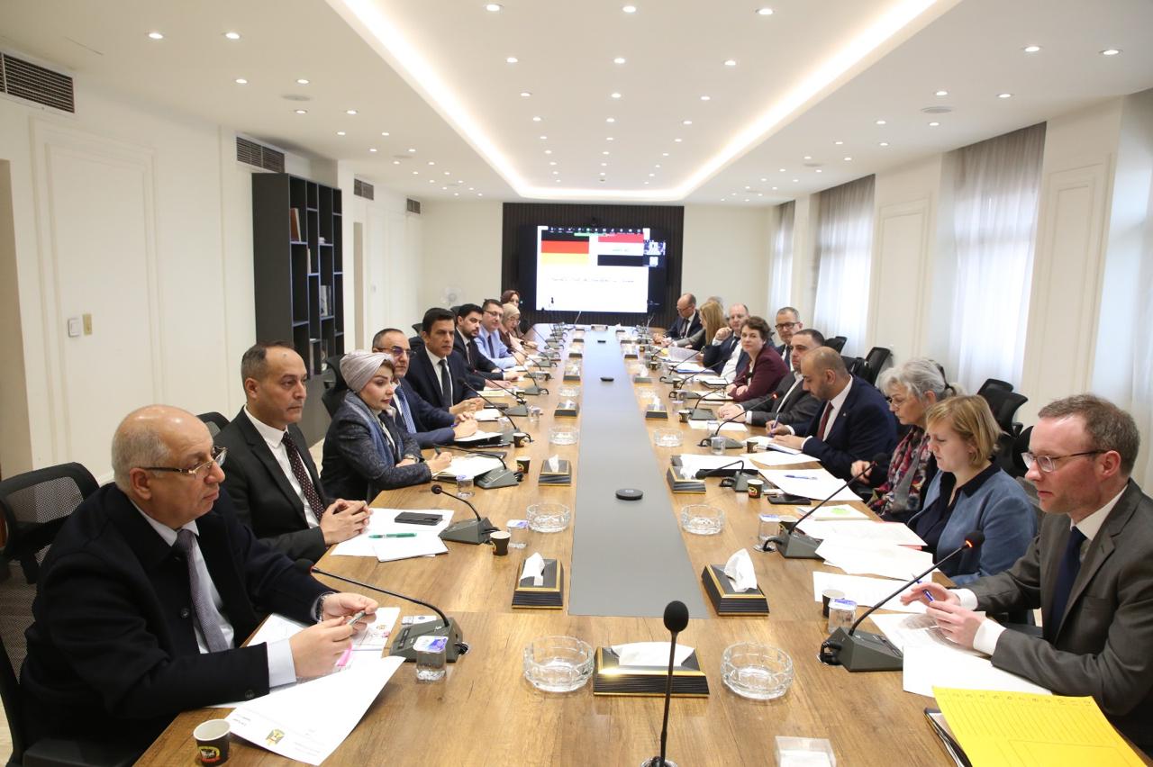 You are currently viewing وزارة التخطيط تعقد اجتماعًا لبحث آليات التعاون مع الحكومة الألمانية