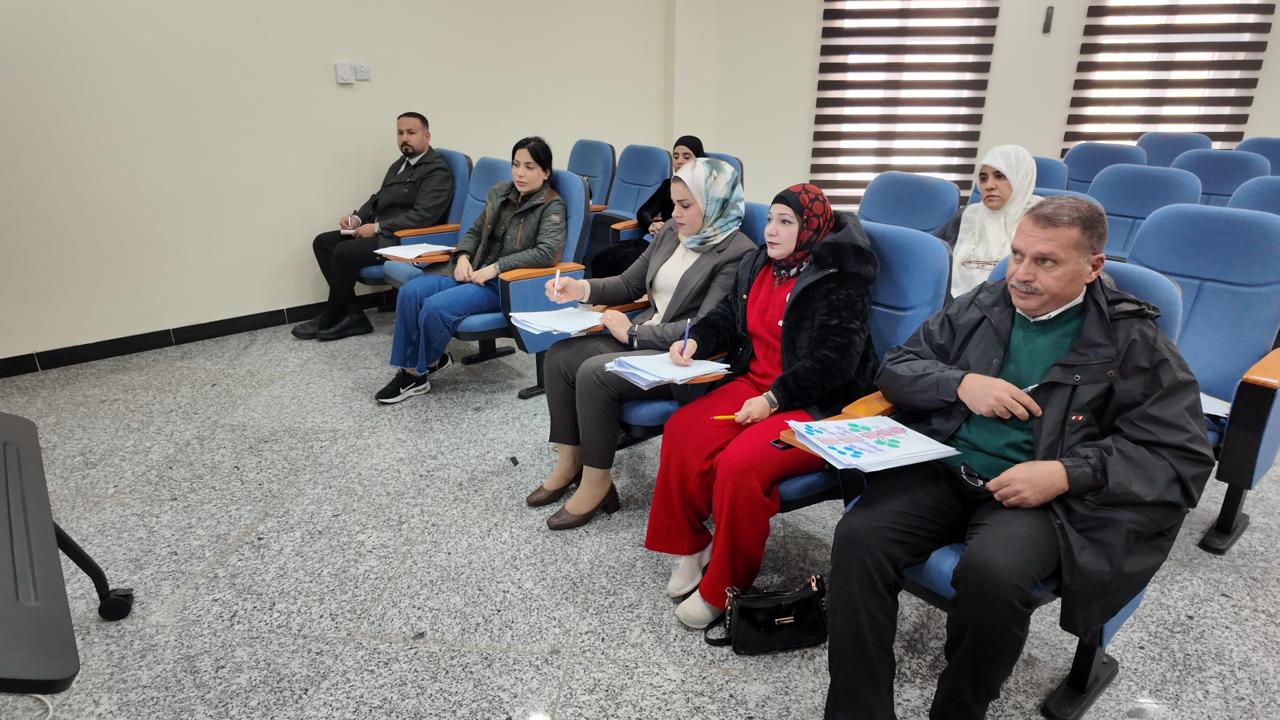 You are currently viewing الهيأة العراقية للاعتماد تنفّذ دورة تدريبية حول متطلبات المواصفة القياسية (ISO/IEC 17025:2017) الخاصة بمختبرات الفحص والمعايرة