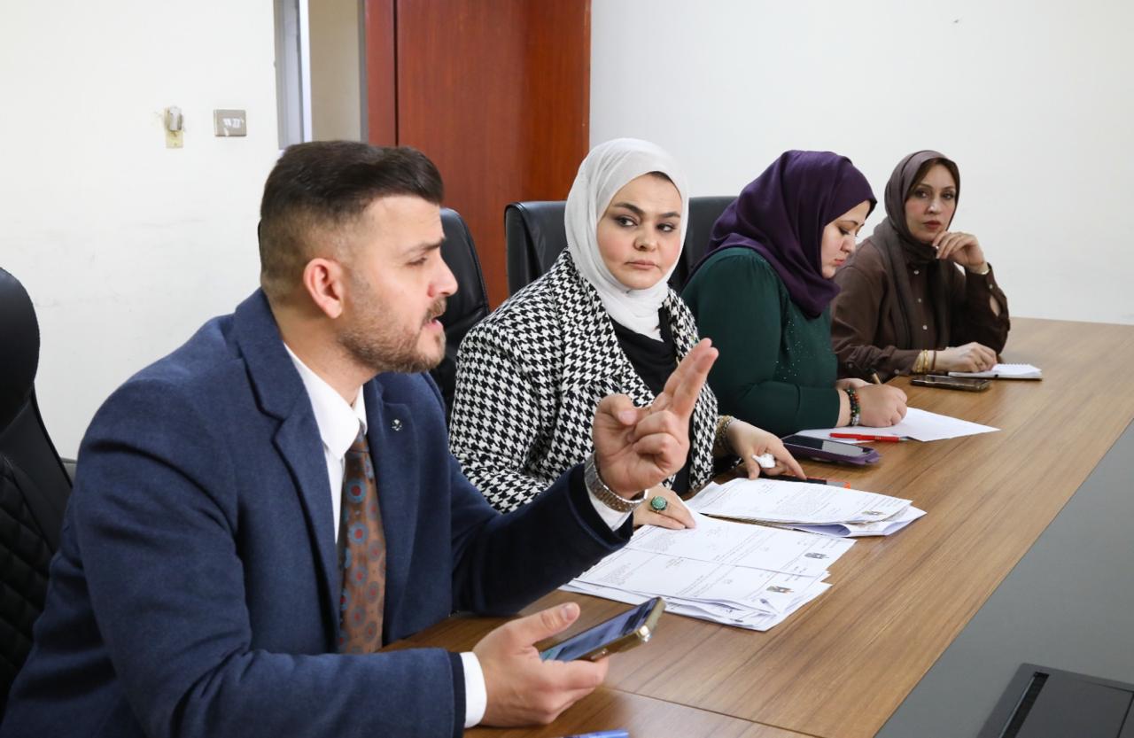 You are currently viewing وزارة التخطيط تبحث مع هيأة النزاهة الاتحادية آليات تنفيذ الاستراتيجية الوطنية للنزاهة ومُكافحة الفساد (2025–2030)