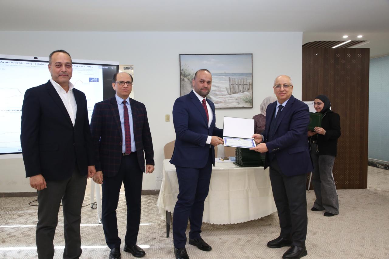 Read more about the article وزارة التخطيط تختتم البرنامج التدريبي المشترك مع المعهد العربي للتخطيط حول التخطيط الاستراتيجي وبناء السياسات