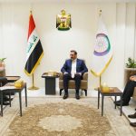 وزير التخطيط وكالة الدكتور خالد بتال النجم، يستقبل السفير البريطاني لدى العراق ويبحثان تعزيز التعاون التنموي