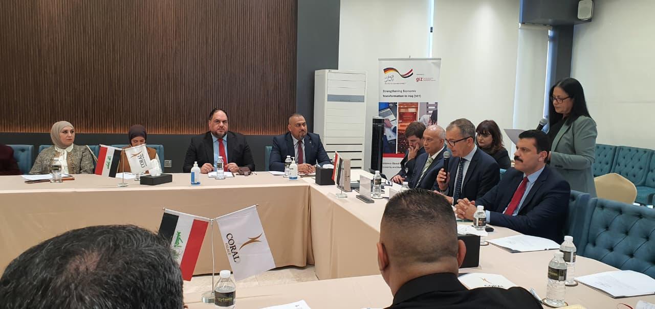 You are currently viewing وزارة التخطيط والوكالة الألمانية للتعاون الدولي تناقشان خارطة طريق التحول الاقتصادي (SET) لعام 2026