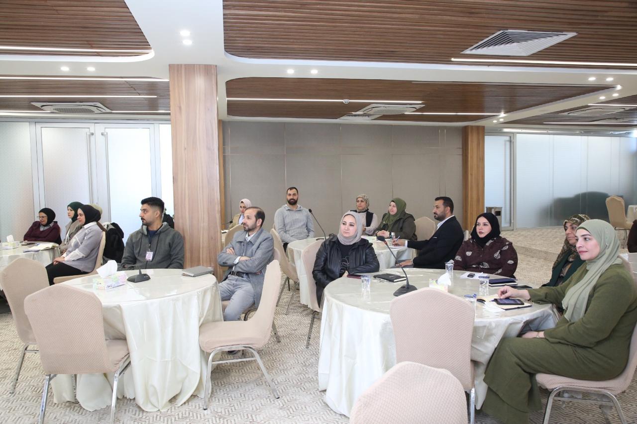 You are currently viewing وزارة التخطيط تعقد ورشة عمل حول تقييم الأعمال وفق المواصفة (ISO 22301:2019) وتأثيرها على الصناعة والابتكار والبنية التحتية