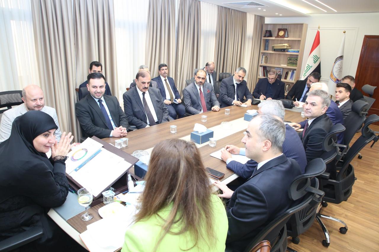 You are currently viewing وزارة التخطيط تبحث واقع الشركات التركية العاملة في العراق