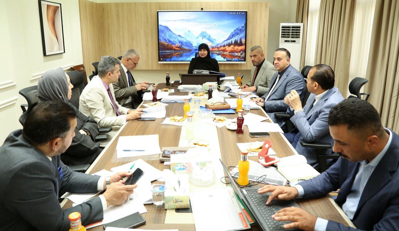 You are currently viewing لجنة تصنيف المقاولين في وزارة التخطيط تُنجز أكثر من (107) معاملات إصدار وتجديد لهويات التصنيف