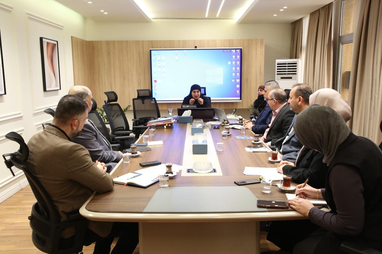 You are currently viewing وزارة التخطيط تعقدُ اجتماعاً لبحث تعويضات شركات المقاولين