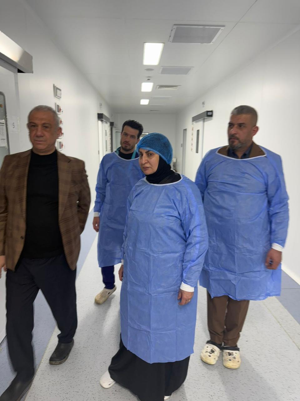 Read more about the article وزارة التخطيط تُنفّذ زيارة ميدانية لعدد من مشاريع محافظة الانبار