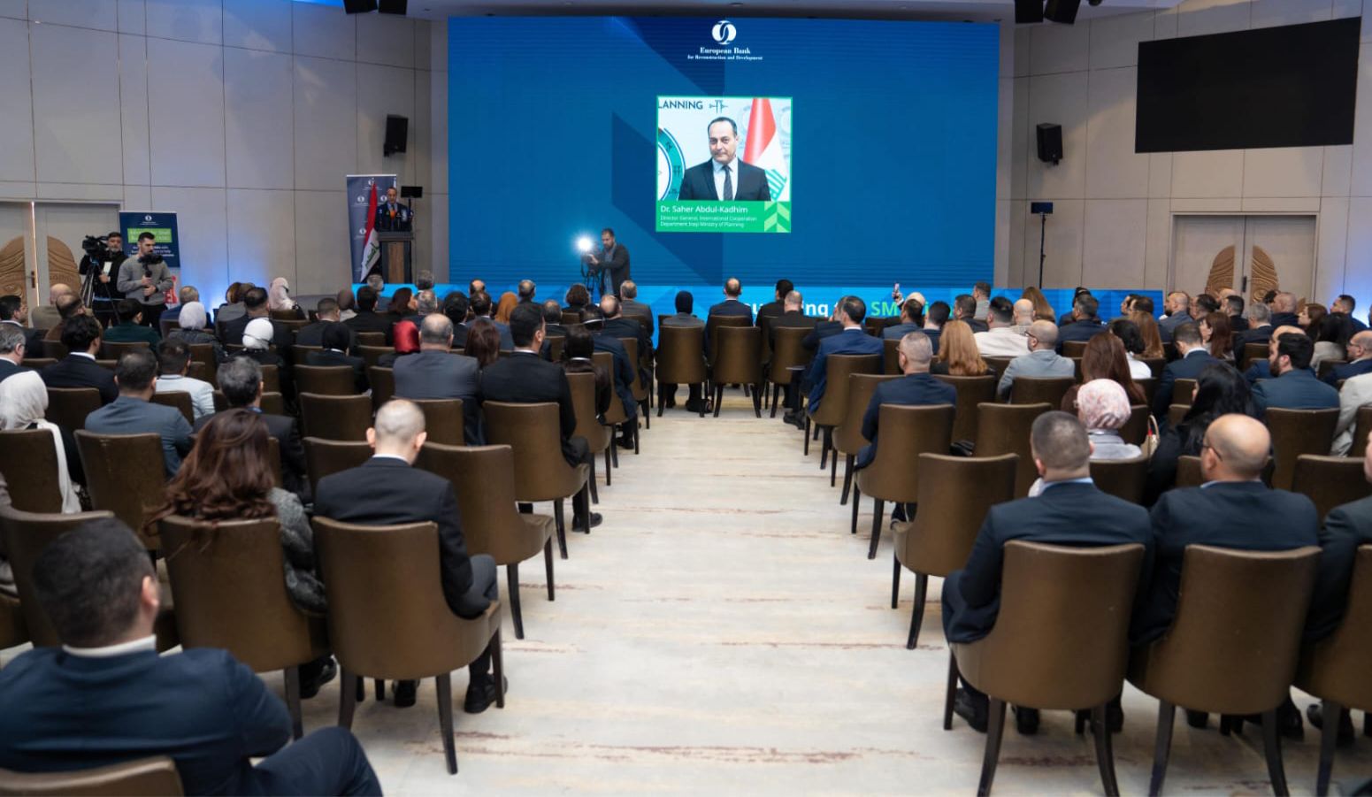 You are currently viewing وزارة التخطيط تعقد مؤتمر إطلاق نشاط البنك الاوربي لاعادة الاعمار والتنمية في العراق