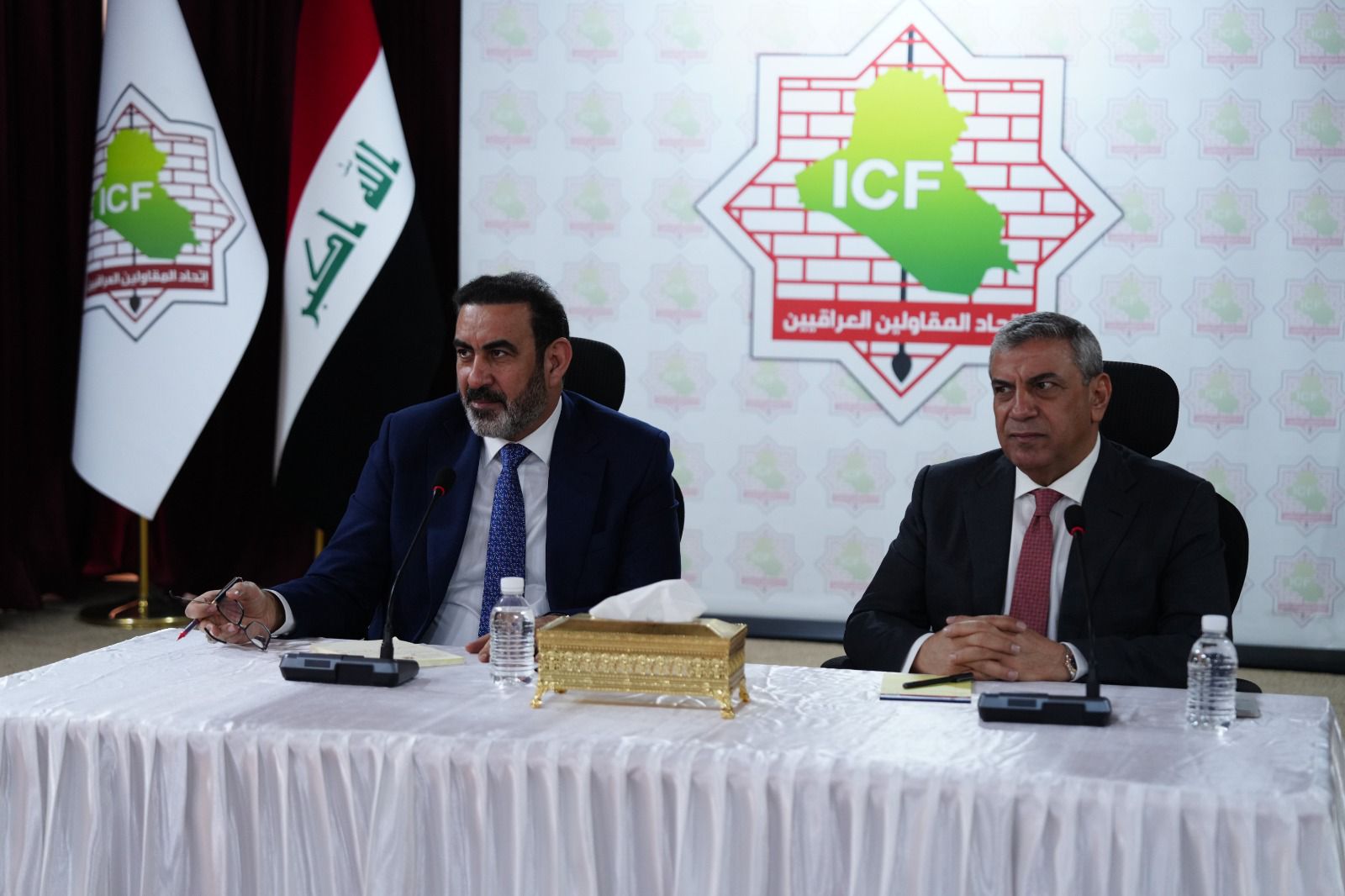 You are currently viewing وزير التخطيط وكالة يؤكد اهتمام الحكومة بقطاع المقاولات وضمان تسديد مستحقاتهم