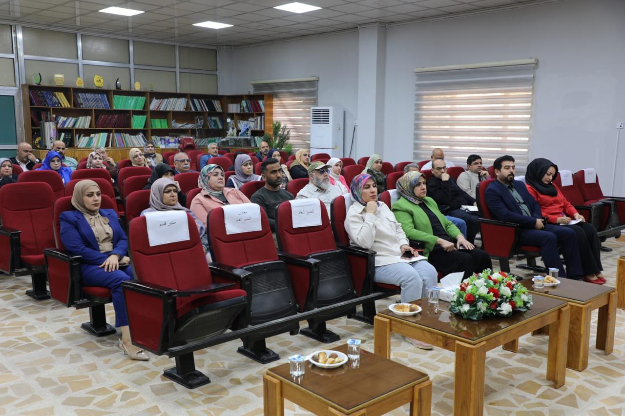 You are currently viewing وزارة التخطيط تناقش آليات معالجة تحديات تنفيذ المشاريع بالتعاون مع وزارة الزراعة