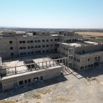 وزارة التخطيط تبحثُ ميدانيا اسباب تلكؤ مشروع إنشاء مُستشفى الحسين العام سعة 100 سرير في قضاء تلعفر بمحافظة نينوى