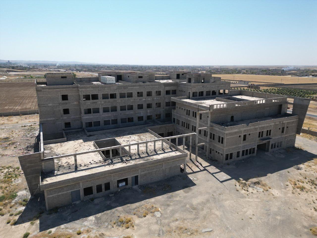 You are currently viewing وزارة التخطيط تبحثُ ميدانيا اسباب تلكؤ مشروع إنشاء مُستشفى الحسين العام سعة 100 سرير في قضاء تلعفر بمحافظة نينوى