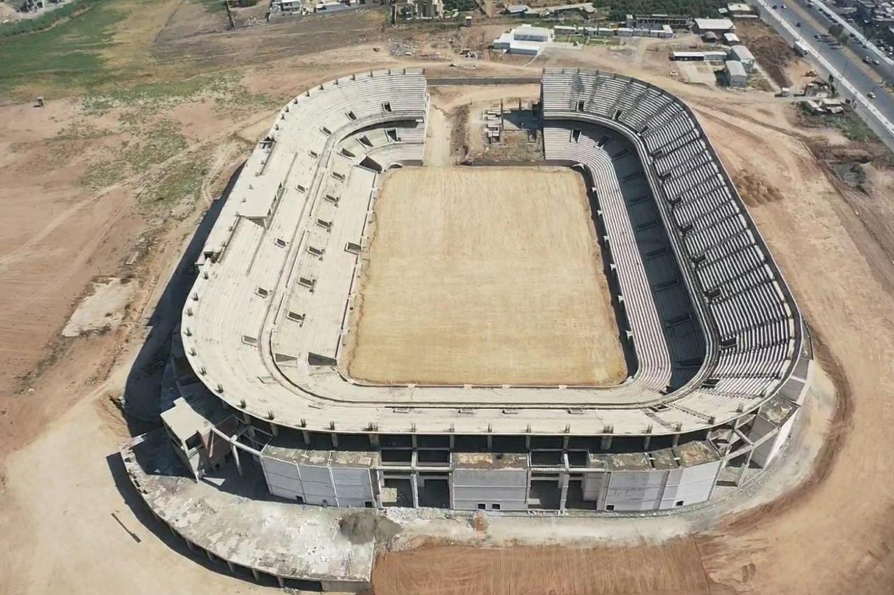 You are currently viewing وزارة التخطيط تبحث الحلول لاستئناف العمل بمشروع الملعب الأولمبي في الموصل