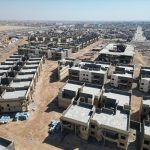 وزارة التخطيط تتابع ميدانيا مشروع مجمع شط العرب السكني في محافظة البصرة بنسبة إنجاز (‎%‎50)