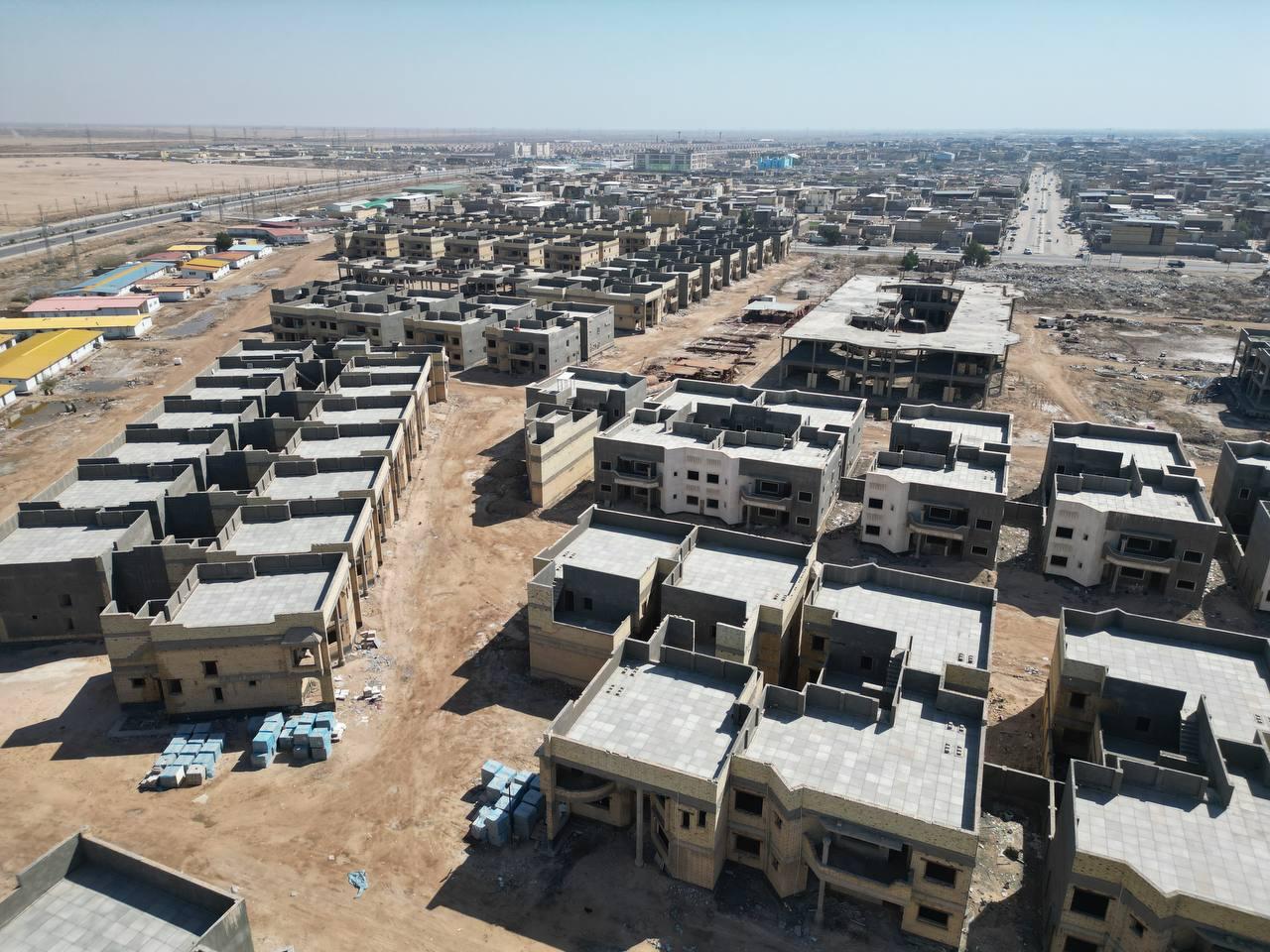 You are currently viewing وزارة التخطيط تتابع ميدانيا مشروع مجمع شط العرب السكني في محافظة البصرة بنسبة إنجاز (‎%‎50)