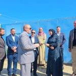 الوكيل الاداري لوزارة التخطيط تُجري زيارة ميدانية لعدد من مشاريع محافظة المثنى