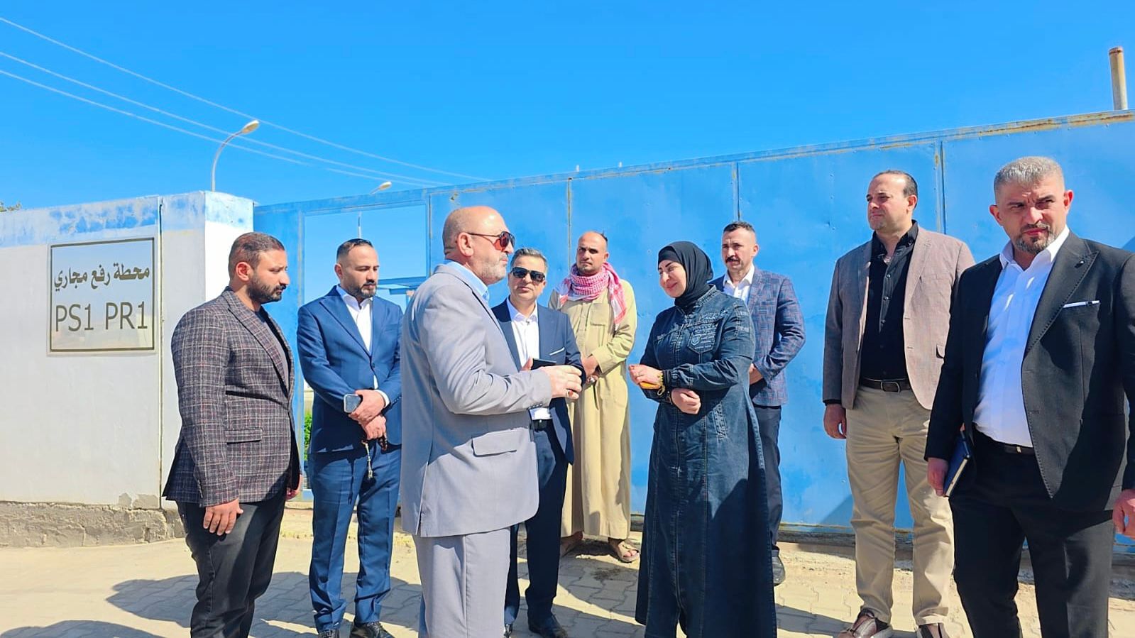 You are currently viewing الوكيل الاداري لوزارة التخطيط تُجري زيارة ميدانية لعدد من مشاريع محافظة المثنى