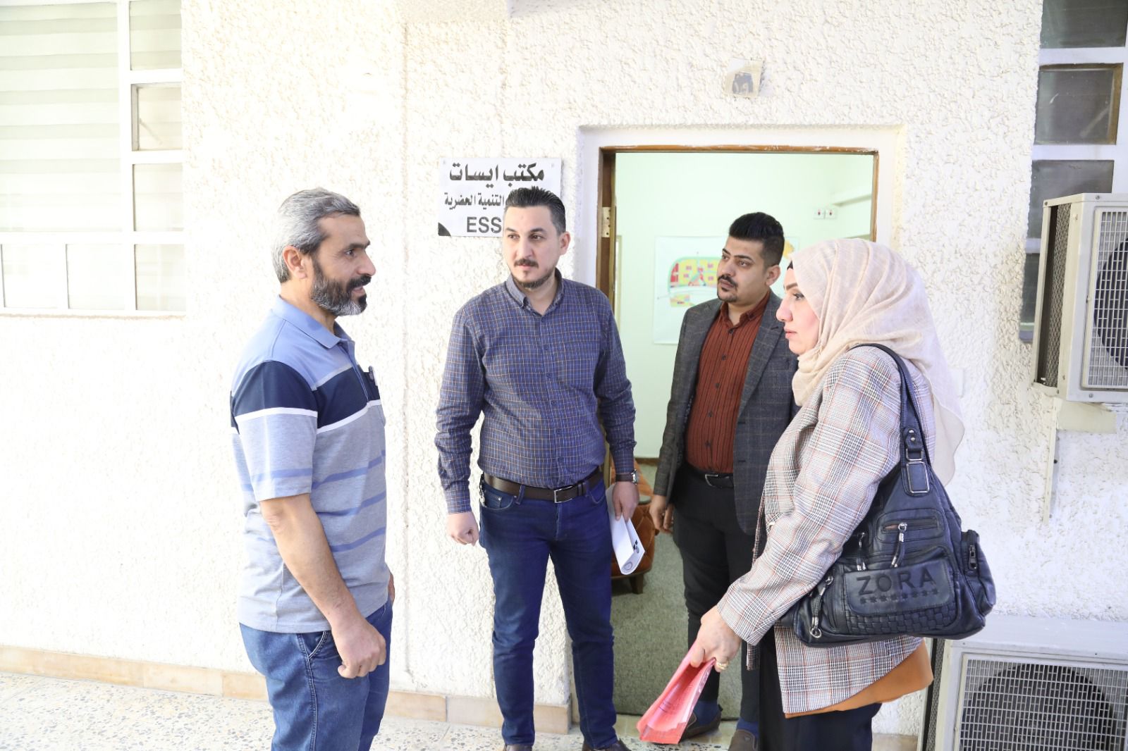 You are currently viewing لجنة متخصصة من وزارة التخطيط تُجري كشفًا موقعيًا على عدد من المكاتب الاستشارية غير الحكومية في العاصمة بغداد