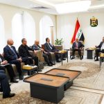 وزير التخطيط وكالة يستقبل وزير الصحة ويبحثان سير تنفيذ عدد من مشاريع المستشفيات