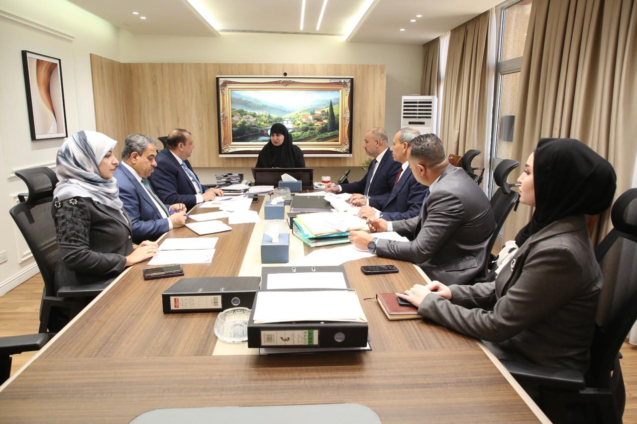 Read more about the article وزارة التخطيط و مجلس تطوير الخاص يبحثان آليات تطوير لائحة سلوك القطاع الخاص