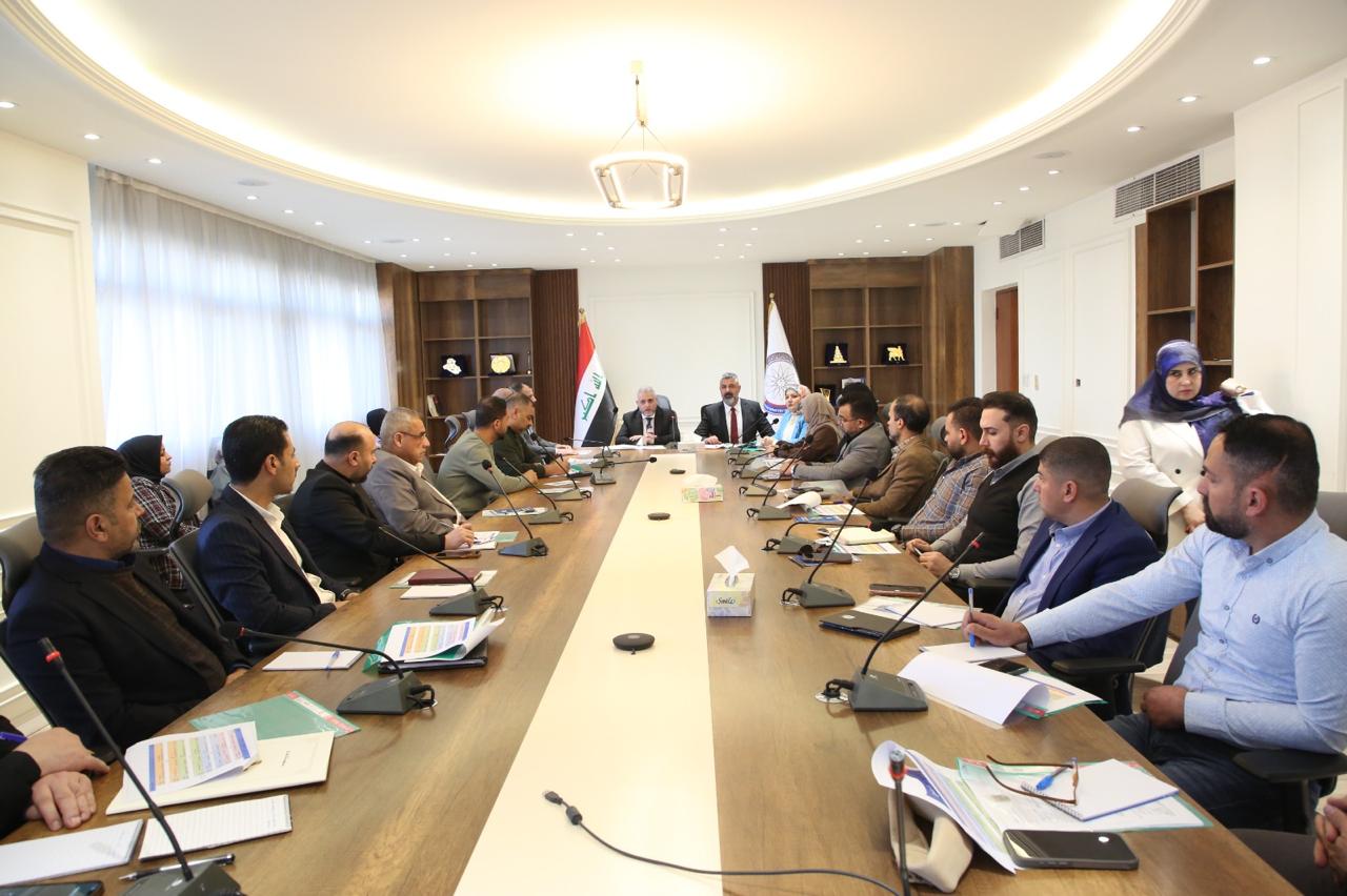 Read more about the article وزارة التخطيط تعقد دورة تدريبية لمناقشة متطلبات ما قبل إدراج المشاريع