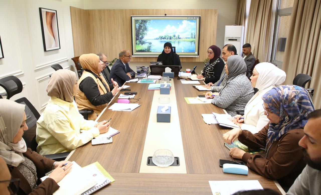 You are currently viewing لجنة تقصي الإبداع في وزارة التخطيط تناقش آليات المشاركة في يوم الوظيفة الوطني