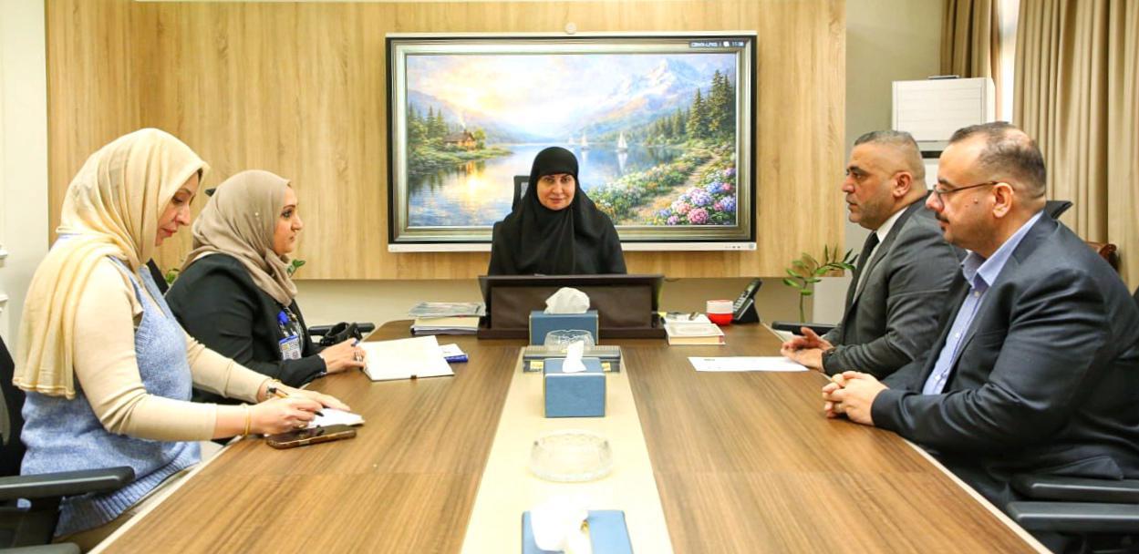 Read more about the article وزارة التخطيط تعقد اجتماعاً تشاورياً لتعزيز ثقافة التميز في الأداء المؤسسي