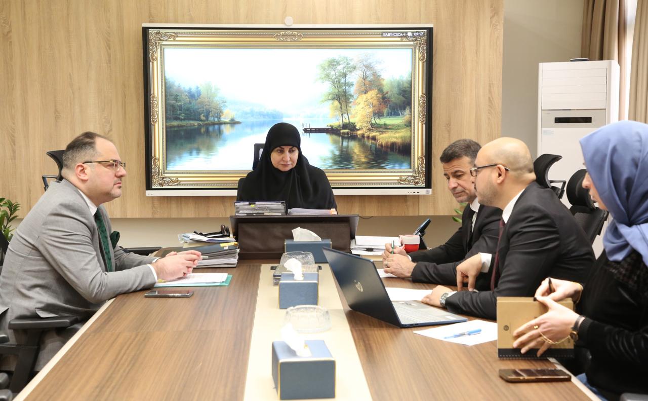 You are currently viewing وزارة التخطيط تعقد اجتماعا للنظر في اعتراضات الشركات غير المصنفة المُدرجة في القائمة السوداء