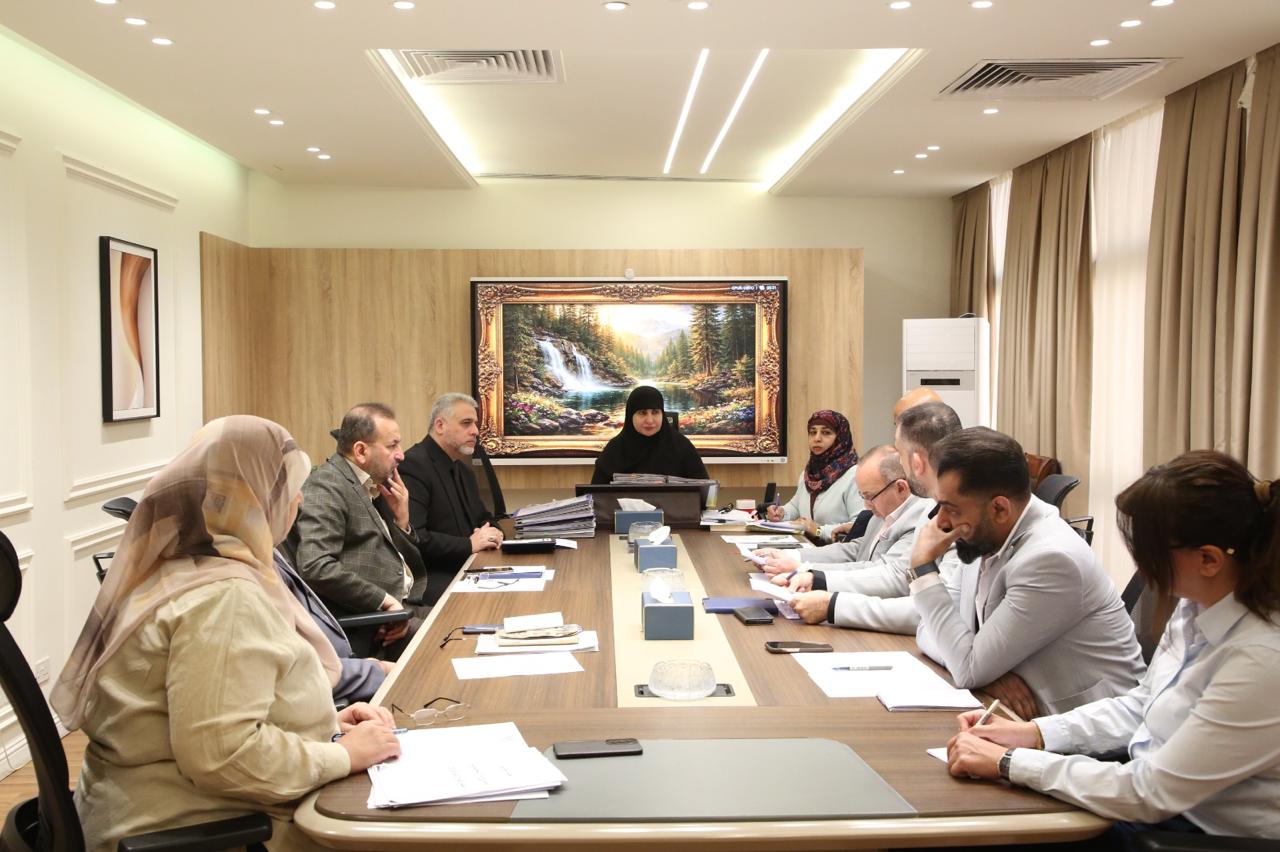 You are currently viewing وزارة التخطيط تبحث آلية تعويض المقاولين وتنفيذها من قبل اللجان المختصة