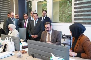 وزير التخطيط وكالة يجري زيارة ميدانية إلى الجهاز المركزي للتقييس والسيطرة النوعية