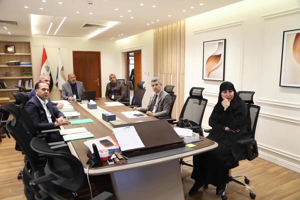 You are currently viewing لجنة تصنيف المقاولين في وزارة التخطيط تُنجز أكثر من (82) معاملة إصدار وتجديد لهويات التصنيف