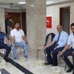 وزارة التخطيط تنظم حملة إنسانية للتبرع بالدم بالتعاون مع وزارة الصحة