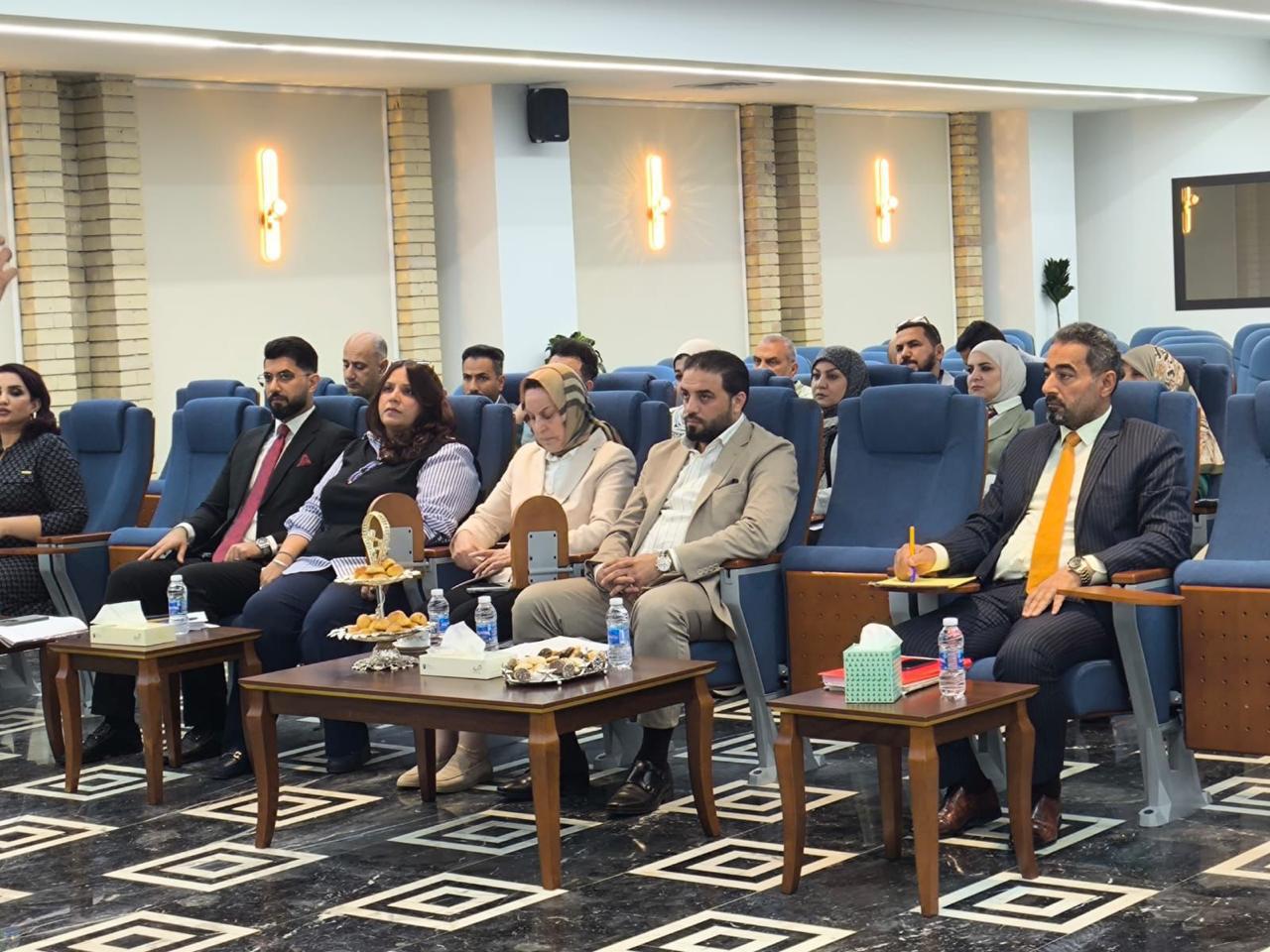 You are currently viewing وزارة التخطيط تناقش مع امانة بغداد التحديات المرتبطة بتنفيذ مشاريع الامانة واليات معالجتها